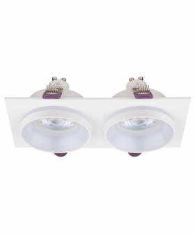 TK Lighting 6924 JET WHITE EYE 2* GU10