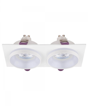 Точечный светильник TK Lighting 6924 JET WHITE EYE 2* GU10