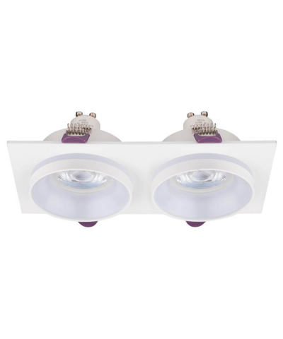 Точковий світильник TK Lighting 6924 JET WHITE EYE 2* GU10