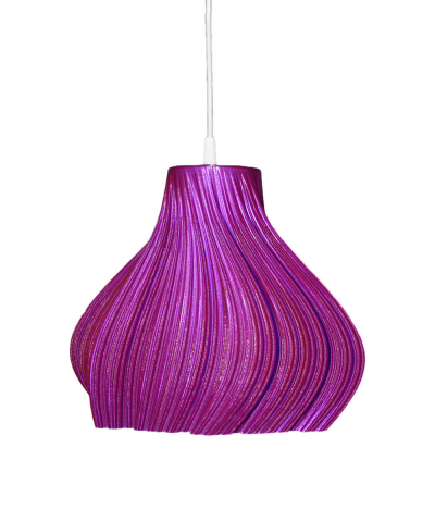 Подвесной светильник Lamped Jelly M Purple