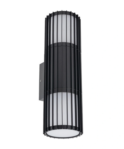 Настінний світильник Nowodvorski 11963 Shira, E27 2x25W IP54 чорний