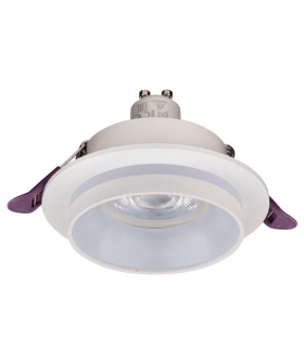 TK Lighting 6921 JET WHITE EYE 1* GU10