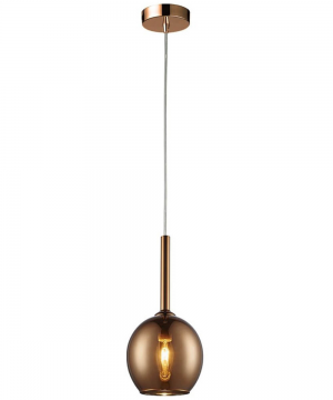 Подвесной светильник Zuma Line MD1629-1/copper Monic