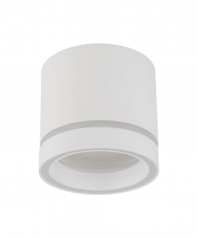 TK Lighting 4334 JET WHITE GX 53 