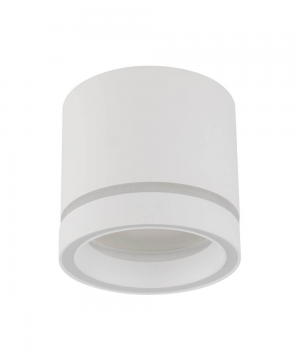 Точечный светильник TK Lighting 4334 JET WHITE GX 53 