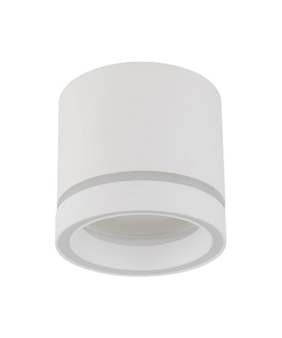 Точковий світильник TK Lighting 4334 JET WHITE GX 53 