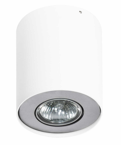 Точковий світильник Azzardo AZ0606 Neos 1 білий/алюміній