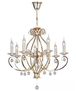 Кришталева люстра Wunderlicht WTE144-7K58