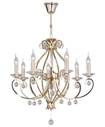 Кришталева люстра Wunderlicht WTE144-7K58