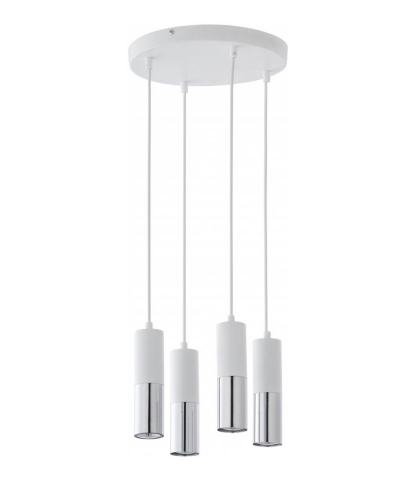 Підвісний світильник Tk Lighting 4354 Elit White