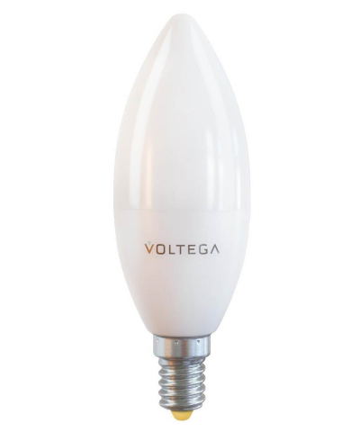 Світлодіодна лампа Voltega 7064 E14 10W 2800K