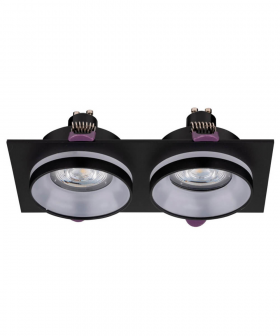 TK Lighting 6925 JET BLACK EYE 2* GU10