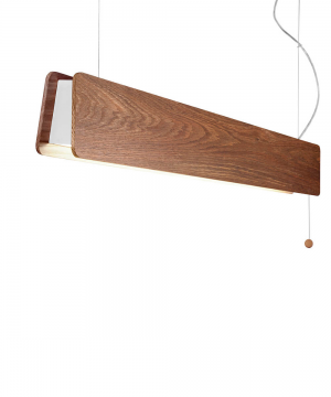 Підвісний світильник Nowodvorski 7522 OSLO LED SMOKED OAK 90 ZWIS