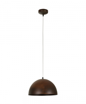 Nowodvorski 6367  Hemisphere Rust