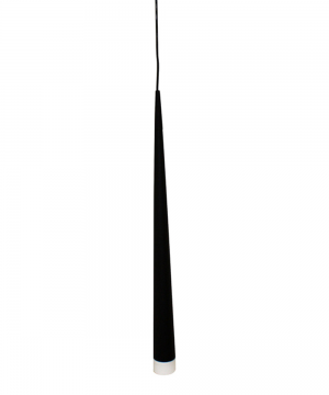 Підвісний світильник Azzardo AZ0116 Stylo 1, чорний