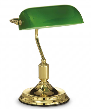 Настольная лампа Ideal Lux 013657 Lawyer