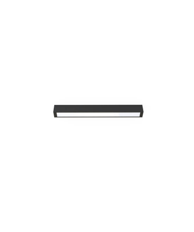 Настенный светильник Nowodvorski 7597 STRAIGHT LED BLACK CEILING 60