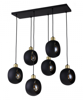 Tk Lighting 2756 Cyklop Black