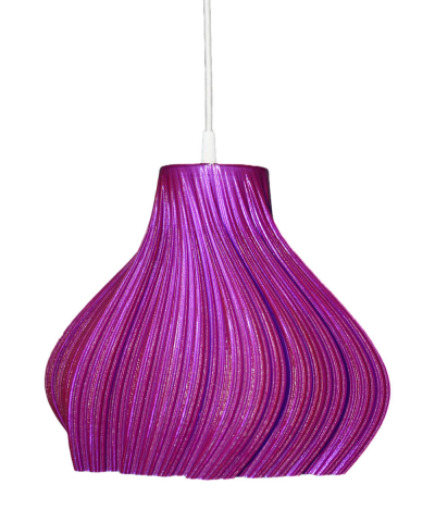 Підвісний світильник Lamped Jelly L Purple