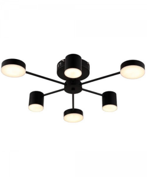 Люстра Wunderlicht KK3862-46, 72 Вт, 5040 лм, 3000К-6500К