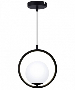 Підвісний світильник Blitz 5782-31B, чорний, 1 x E27, 40W