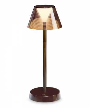 Настільна лампа Ideal Lux 271576 Lolita 7W, 450Lm, 3000K, кофійна