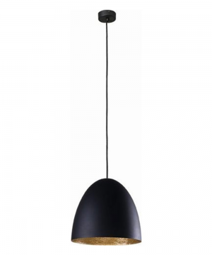 Підвісний світильник Nowodvorski 9022 Egg M, чорний