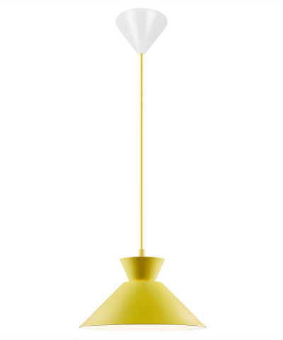 Підвісний світильник Nordlux 2213333026 Dial, жовтий