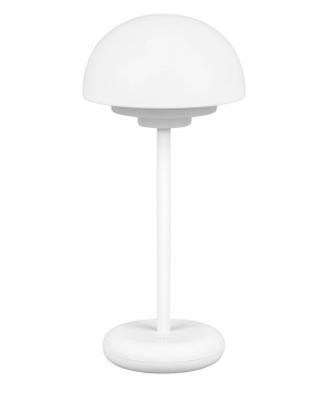 Настільна лампа Reality R52306131 Elliot акумуляторна, IP44, біла