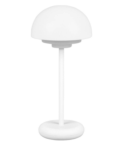 Настольная лампа Reality R52306131 Elliot, аккумяторная, белая