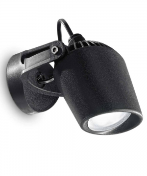 Настінний світильник Ideal Lux 096476 Minitommy, чорний