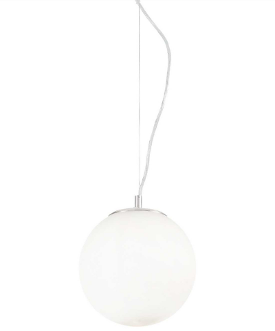 Підвісний світильник Ideal Lux 009148 Mapa Bianco