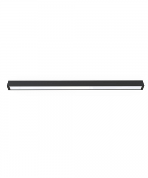 Потолочный светильник Nowodvorski 7600 STRAIGHT LED BLACK CEILING 120