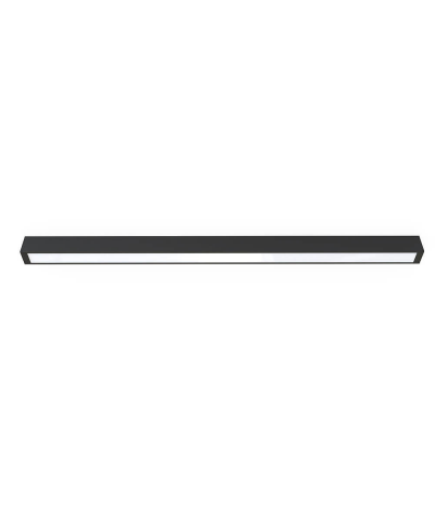 Потолочный светильник Nowodvorski 7600 STRAIGHT LED BLACK CEILING 120