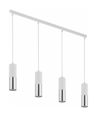 Підвісний світильник Tk Lighting 4357 Elit White