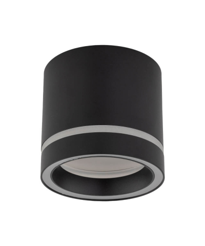 Точковий світильник TK Lighting 4351 JET BLACK GX 53 