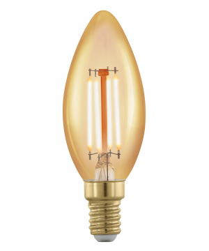 Філаментна лампа Eglo 110069 E14 4W 1700K Amber