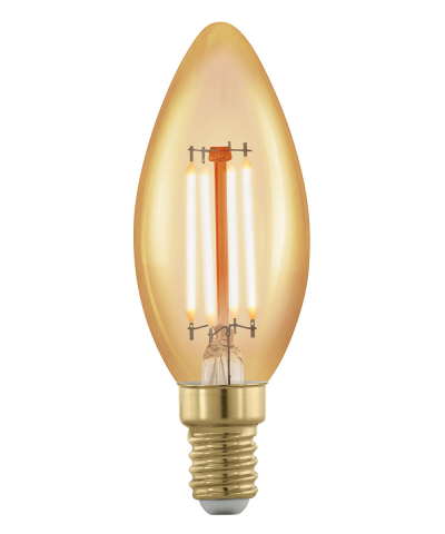 Філаментна лампа Eglo 110069 E14 4W 1700K Amber