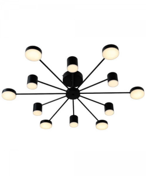 Люстра Wunderlicht KK3862-412, 144 Вт, 10080 лм, 3000К-6500К