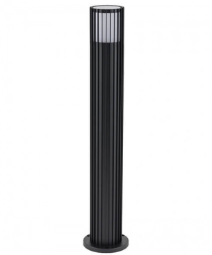 Вуличний стовпчик Nowodvorski 11965 Shira, E27 1x25W IP54 чорний
