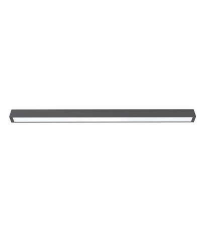 Стельовий світильник Nowodvorski 7551 STRAIGHT LED GRAPHITE CEILING 120