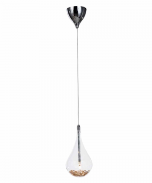 Підвісний світильник Zuma Line P0226-01A-F4RK Perle