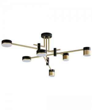 Стельова люстра Wunderlicht WL8009-46, 6 Вт, 2880 лм, 4000К