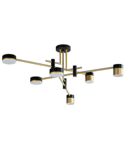 Стельова люстра Wunderlicht WL8009-46, 6 Вт, 2880 лм, 4000К