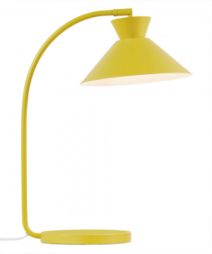 Настільна лампа Nordlux 2213385026 Dial, жовтий