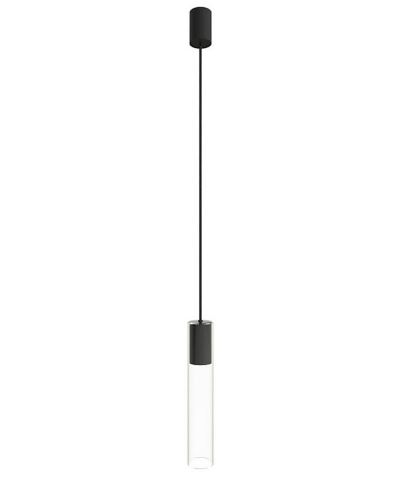Підвісний світильник Nowodvorski 7864 Cylinder L, чорний