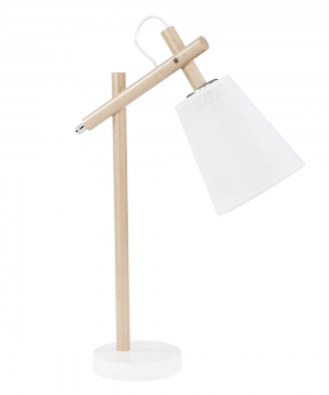 Настільна лампа Tk Lighting 667 Vaio White