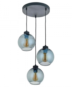 TK Lighting 2819 Cubus Graphite