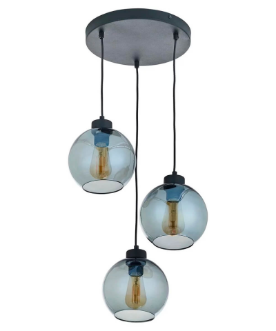 Подвесной светильник TK Lighting 2819 Cubus Graphite