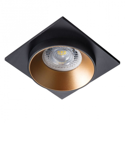 Точковий світильник Kanlux 29134 Simen DSL чорний/золото